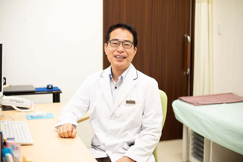 院長 大熊 康裕