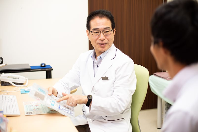 院長 大熊 康裕